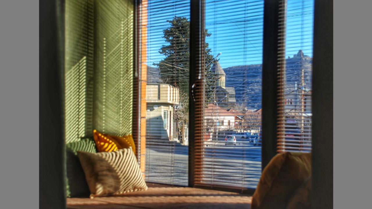 Hotel Amarela Mtsʼkhetʼa Bagian luar foto
